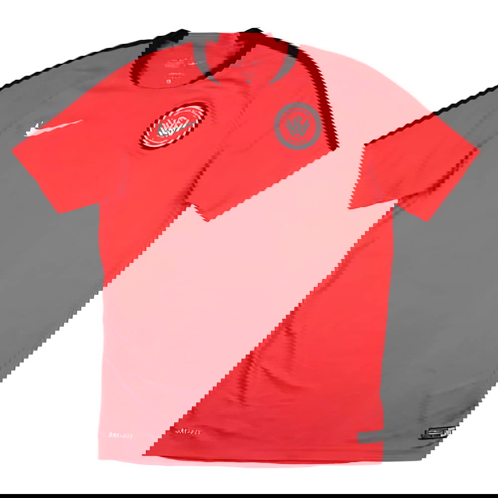 Western Sydney Wanderers 2016-17 Nike Training Shirt (M) (Good) (Good) Western Sydney Wanderers 2016-17 Nike Training Shirt (M) (Good) (Good)