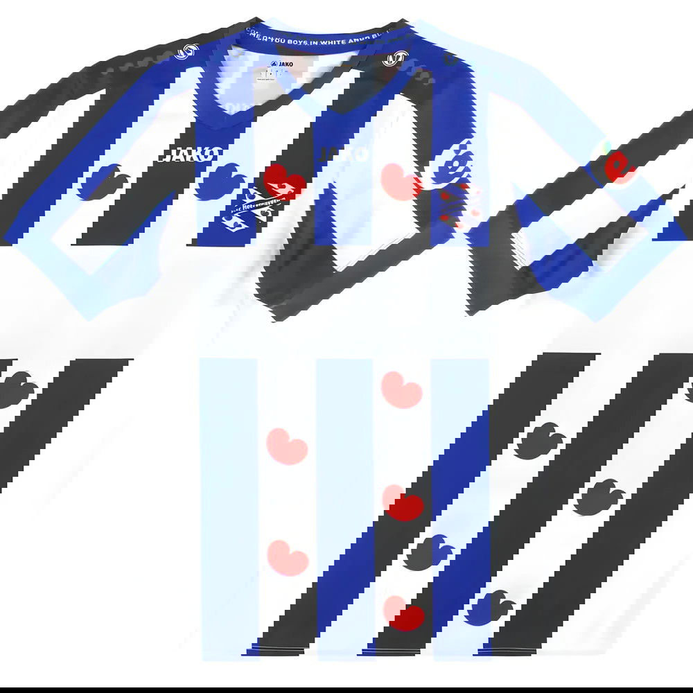 Heerenveen 2019-20 Home Shirt (Sponsorless) (M) (Excellent) (Excellent) Heerenveen 2019-20 Home Shirt (Sponsorless) (M) (Excellent) (Excellent)