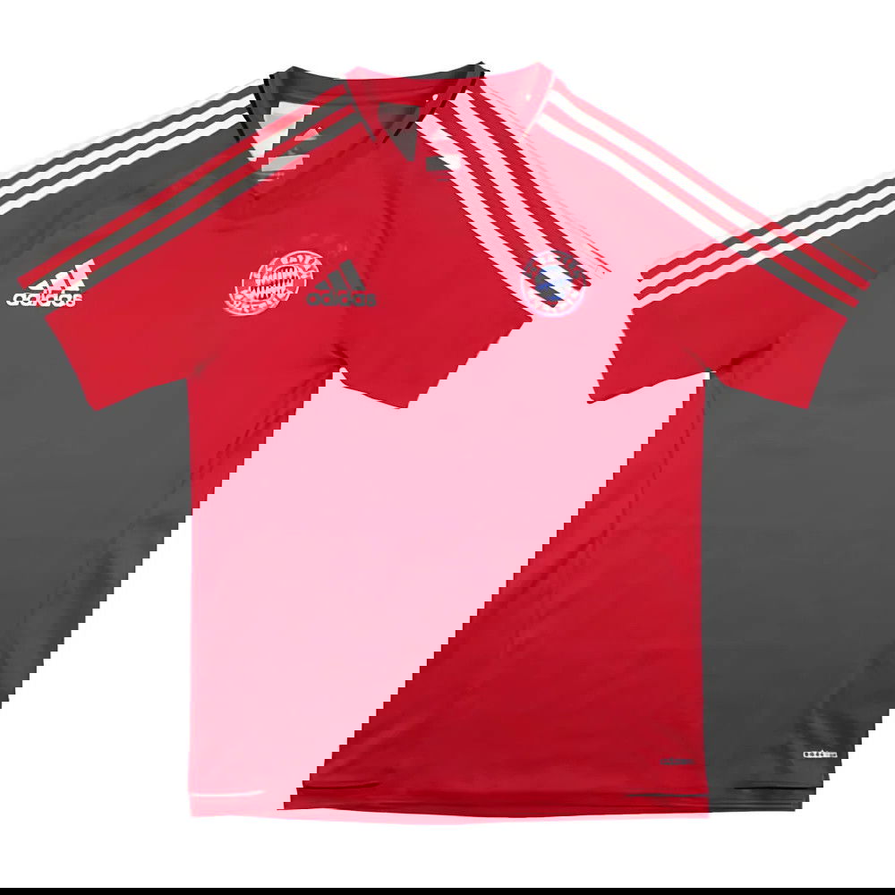 Bayern Munich 2017-2018 Adidas Training Shirt (LB) (Very Good) (Very Good) Bayern Munich 2017-2018 Adidas Training Shirt (LB) (Very Good) (Very Good)
