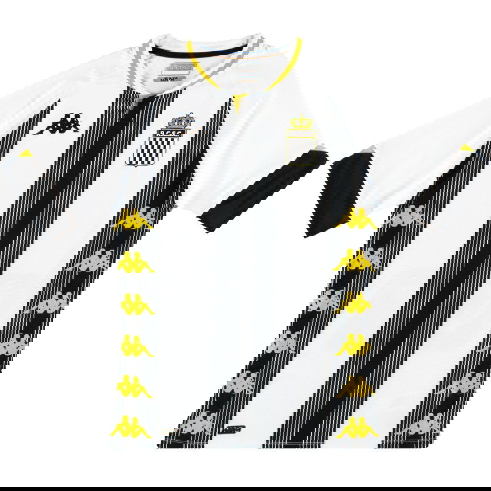 Charleroi 2020-21 Home Shirt (Sponsorless) (L) (Excellent) (Excellent) Charleroi 2020-21 Home Shirt (Sponsorless) (L) (Excellent) (Excellent)
