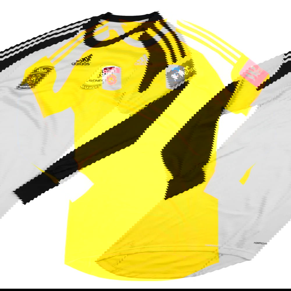 Sydney Women FC 2013-14 Long Sleeve Goalkeeper Shirt (Medium Women) (Excellent) Sydney Women FC 2013-14 Long Sleeve Goalkeeper Shirt (Medium Women) (Excellent)
