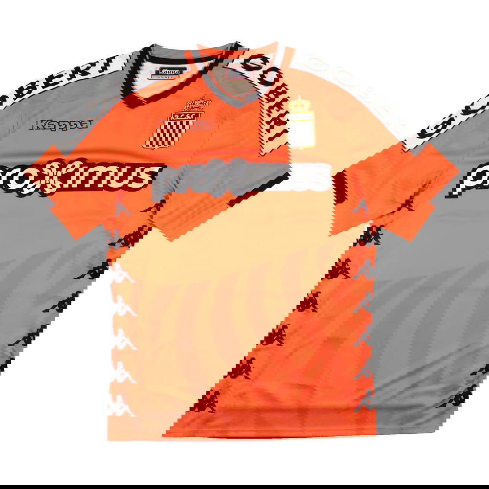 Charleroi 2018-19 Away Shirt (S) (Mint) (Mint) Charleroi 2018-19 Away Shirt (S) (Mint) (Mint)