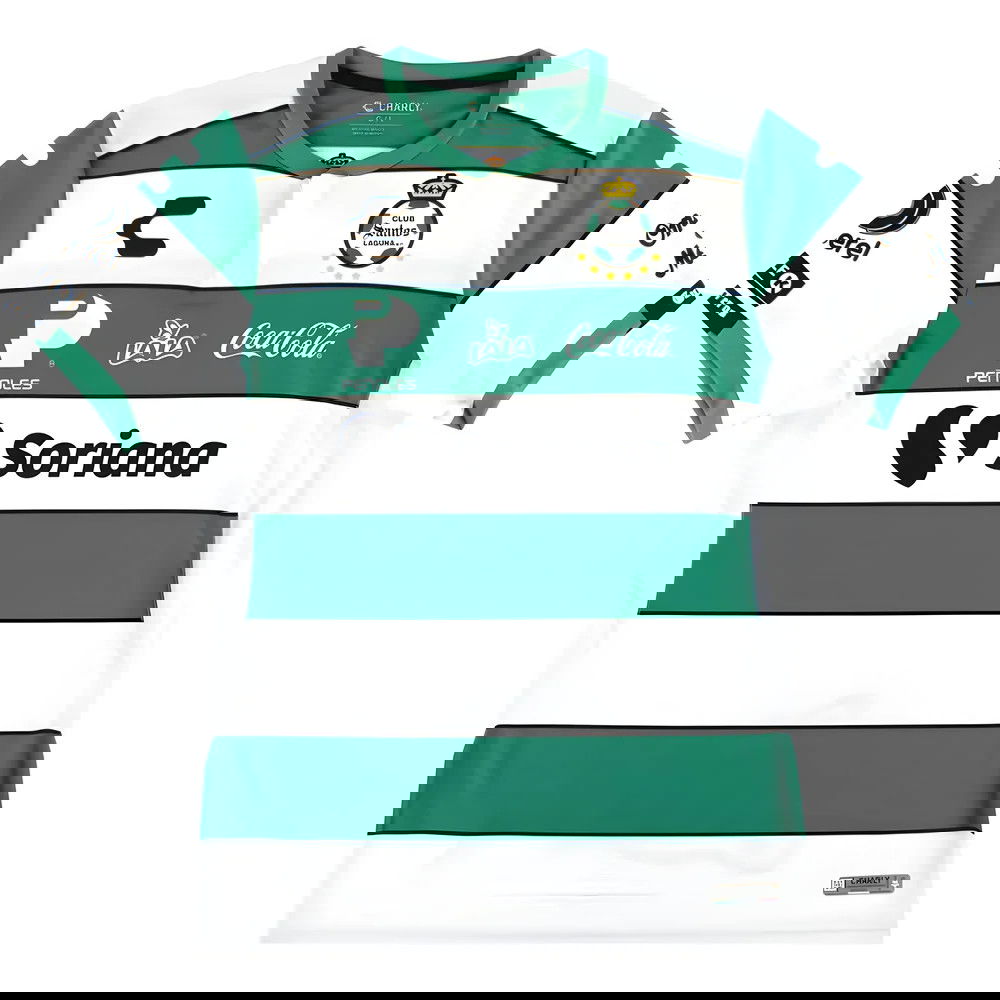 Santos Laguna 2019-20 Home Shirt (M) (Excellent) (Excellent) Santos Laguna 2019-20 Home Shirt (M) (Excellent) (Excellent)