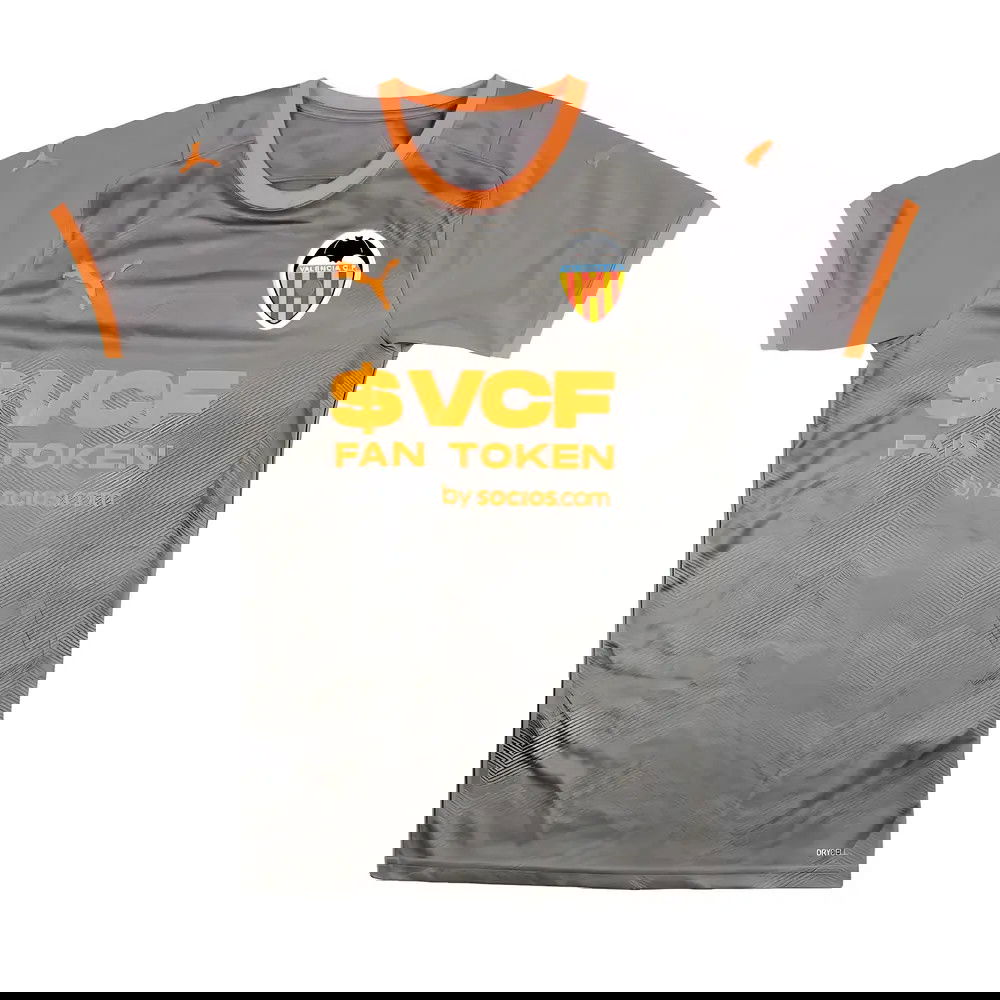 Valencia 2021-22 Fourth Shirt (XL) (Mint) Valencia 2021-22 Fourth Shirt (XL) (Mint)