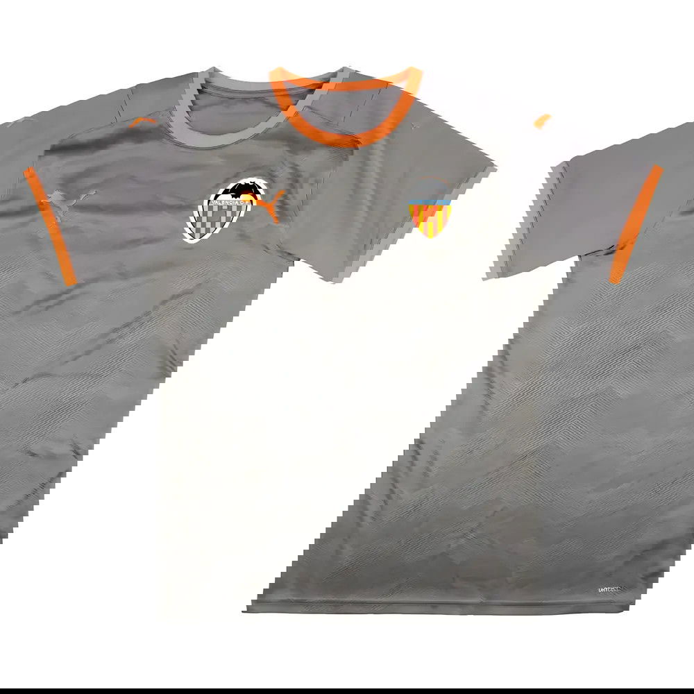 Valencia 2021-22 Fourth Shirt (Sponsorless) (M) (Mint) Valencia 2021-22 Fourth Shirt (Sponsorless) (M) (Mint)