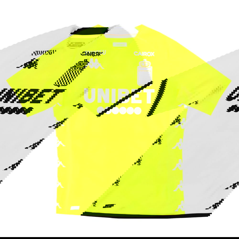 Charleroi 2022-23 Third Shirt (3XL) (Very Good) (Very Good) Charleroi 2022-23 Third Shirt (3XL) (Very Good) (Very Good)