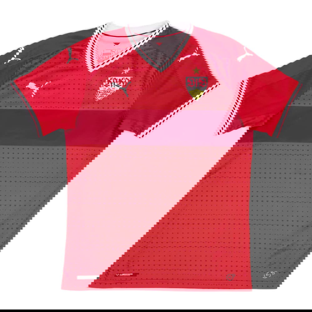 Stuttgart 2017-18 Away Shirt (Sponsorless) (XXL) (Excellent) Stuttgart 2017-18 Away Shirt (Sponsorless) (XXL) (Excellent)