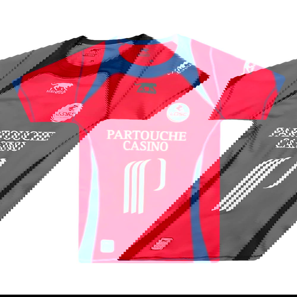 Lille 2006-07 Home Shirt (Ladies M) (Very Good) (Very Good) Lille 2006-07 Home Shirt (Ladies M) (Very Good) (Very Good)