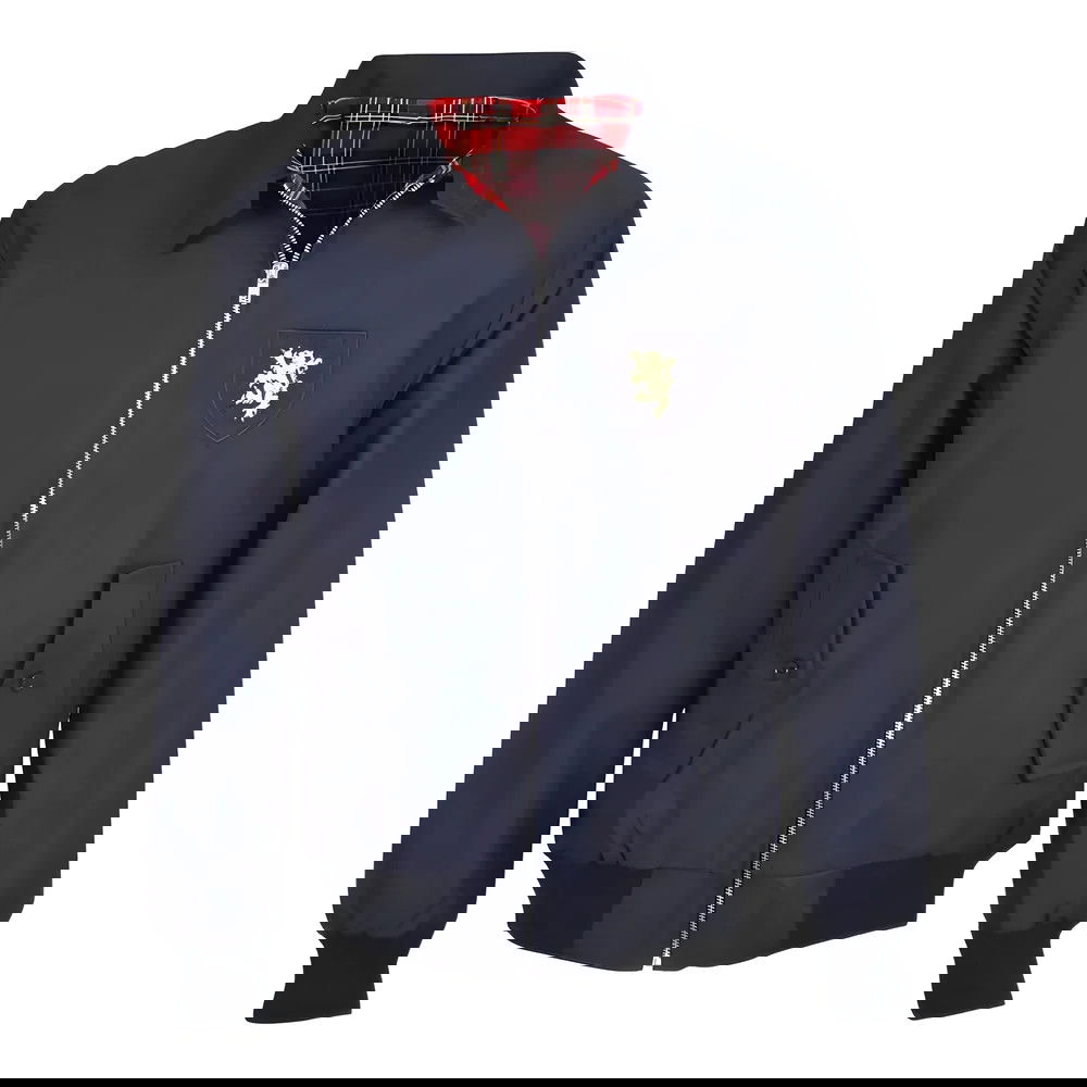 Scotland 150th Anniversary Harrington Jacket Navy Scotland 150th Anniversary Harrington Jacket Navy