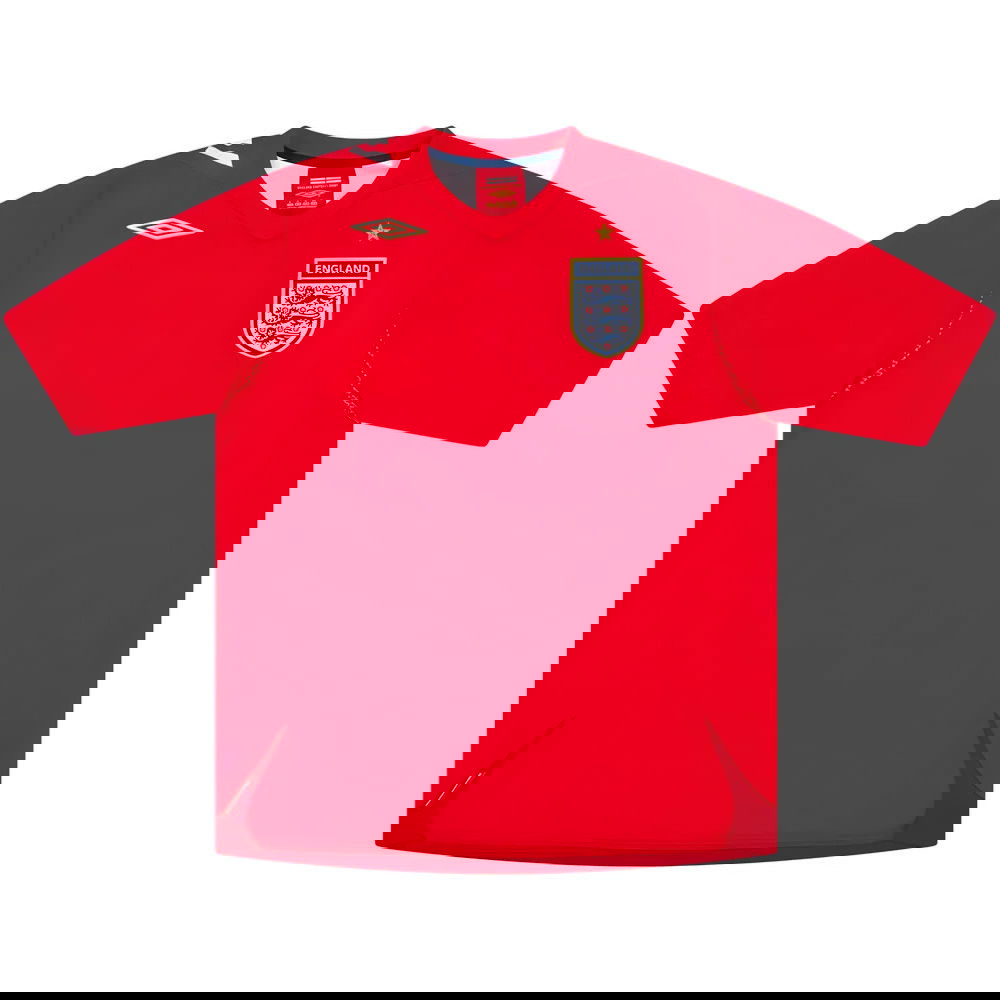 England 2006-08 Away Shirt (M) England 2006-08 Away Shirt (M)