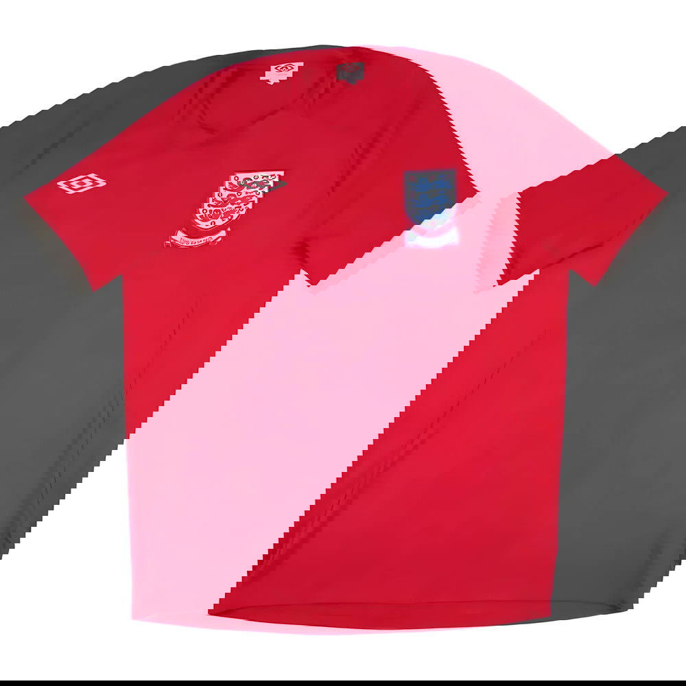 England 2010-11 Away Shirt (XL) (Mint) England 2010-11 Away Shirt (XL) (Mint)