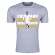 Cristiano Ronaldo Real Madrid T-Shirt (Grey) - Kids  Cristiano Ronaldo Real Madrid T-Shirt (Grey) - Kids