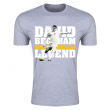 David Beckham England Legend T-Shirt (Grey) - Kids  David Beckham England Legend T-Shirt (Grey) - Kids