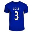 Ashley Cole Chelsea Hero T-shirt (royal Blue)