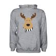 Udinese Rudolph Supporters Hoody (grey)