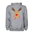New York Red Bulls Rudolph Supporters Hoody (grey)