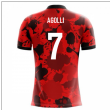 2023-2024 Albania Airo Concept Home Shirt (Agolli 7)