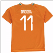 2018-19 Ivory Coast Home Shirt (Drogba 11)
