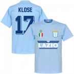 Lazio Klose 17 Team T-Shirt - Sky  Lazio Klose 17 Team T-Shirt - Sky