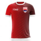 Serbia 2018-2019 Home Concept Shirt - Adult Long Sleeve
