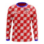 Croatia 2018-2019 Long Sleeve Home Concept Shirt