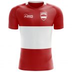 Austria 2018-2019 Flag Concept Shirt - Adult Long Sleeve