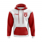 Switzerland Concept Country Football Hoody (Red)