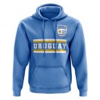 Uruguay Core Football Country Hoody (Sky)  Uruguay Core Football Country Hoody (Sky)
