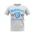 Marseille Established Football T-Shirt (White)  Marseille Established Football T-Shirt (White)