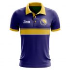 Bosnia Concept Stripe Polo Shirt (Blue)