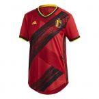 Belgium 2020-2021 Ladies Home Shirt