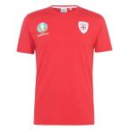 England 2021 Core T-Shirt (Red)