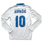 Inter Milan 2013-14 Player Issue Long Sleeve Away Shirt (Kovacic #10) ((Excellent) L)