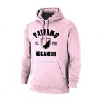 Palermo Est.1900 retro footer with hood, melanze pink
