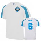 Lucas Leiva Lazio Sports Training Jersey (White)