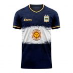 Argentina 2020-2021 Away Concept Football Kit (Libero)