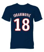 Zlatan Ibrahimovic PSG Hero T-Shirt (Navy)  Zlatan Ibrahimovic PSG Hero T-Shirt (Navy)