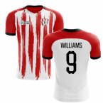 2023-2024 Athletic Club Bilbao Home Concept Shirt (WILLIAMS 9)
