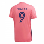 2020-2021 Real Madrid Adidas Away Football Shirt (BENZEMA 9)