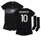2021-2022 PSG Third Mini Kit (IBRAHIMOVIC 10)