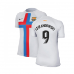 2022-2023 Barcelona Third Shirt (Ladies) (LEWANDOWSKI 9)