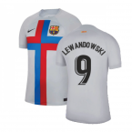 2022-2023 Barcelona Third Shirt (LEWANDOWSKI 9)