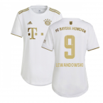 2022-2023 Bayern Munich Away Shirt (Ladies) (LEWANDOWSKI 9)