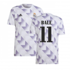 2022-2023 Real Madrid Pre-Match Shirt (White) (BALE 11)