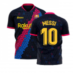 Barcelona 2020-2021 Away Concept Football Kit (Libero) (MESSI 10)