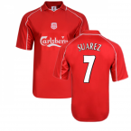 Liverpool 2000 Home Shirt (SUAREZ 7)