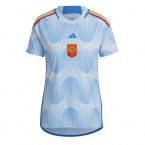 2022-2023 Spain Away Shirt (Ladies)