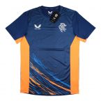 2022-2023 Rangers Match Day Tee (Navy-Orange)