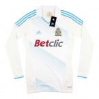 Marseille 2011-12 Player Spec Long Sleeve Home Shirt ((Excellent) L) ((Excellent) L)  Marseille 2011-12 Player Spec Long Sleeve Home Shirt ((Excellent) L) ((Excellent) L)