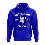 Sheffield Wednesday Established Hoody (Royal)  Sheffield Wednesday Established Hoody (Royal)